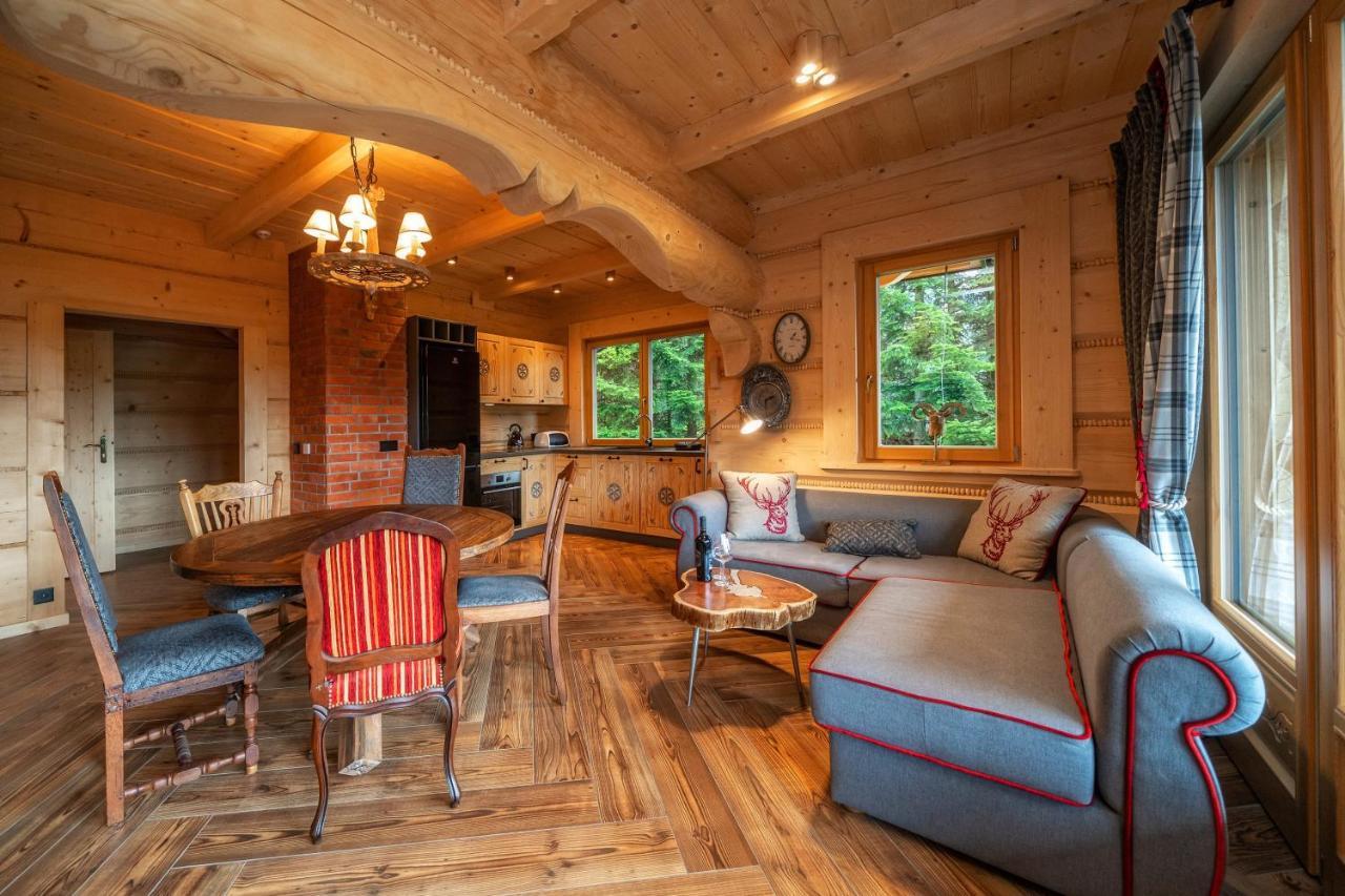Chaty Pod Giewontem Zakopane Luaran gambar