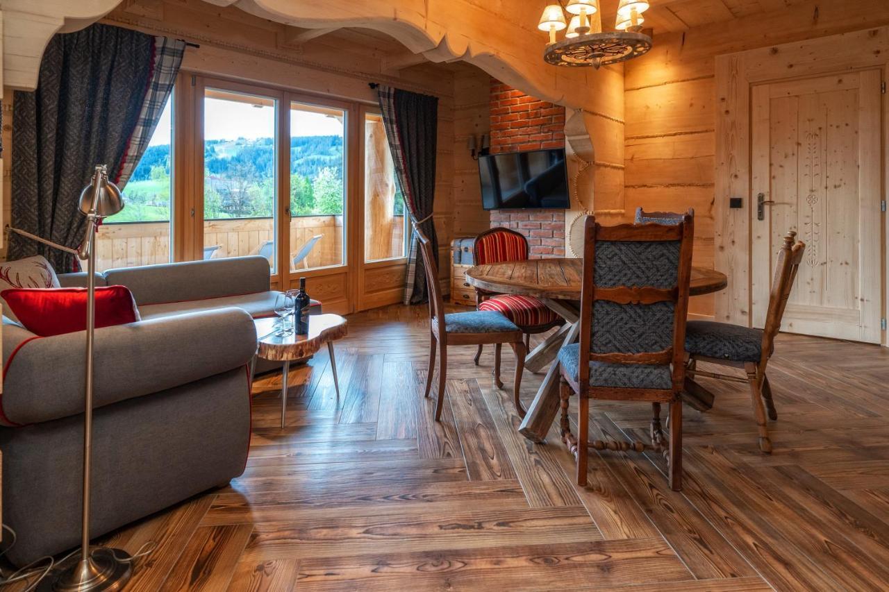 Chaty Pod Giewontem Zakopane Luaran gambar