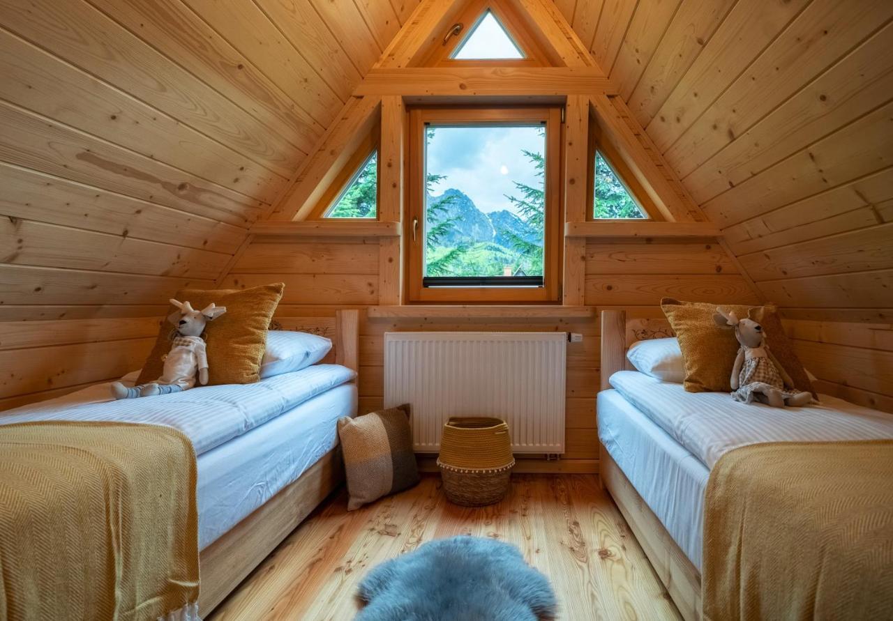 Chaty Pod Giewontem Zakopane Luaran gambar