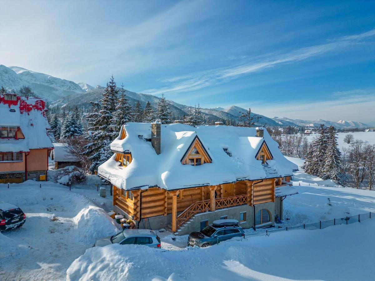 Chaty Pod Giewontem Zakopane Luaran gambar