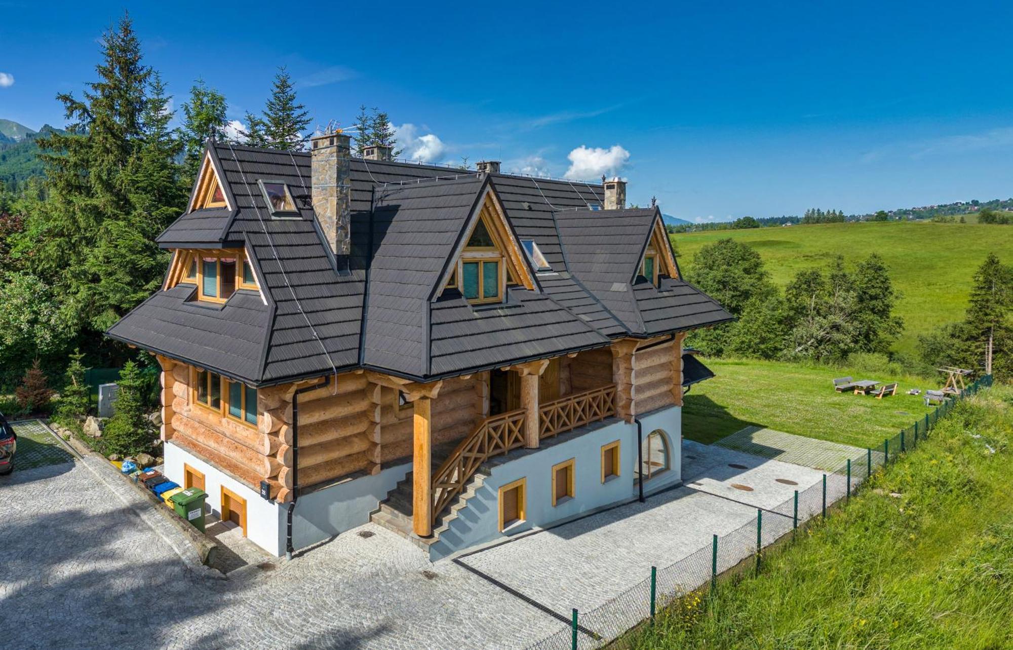 Chaty Pod Giewontem Zakopane Luaran gambar