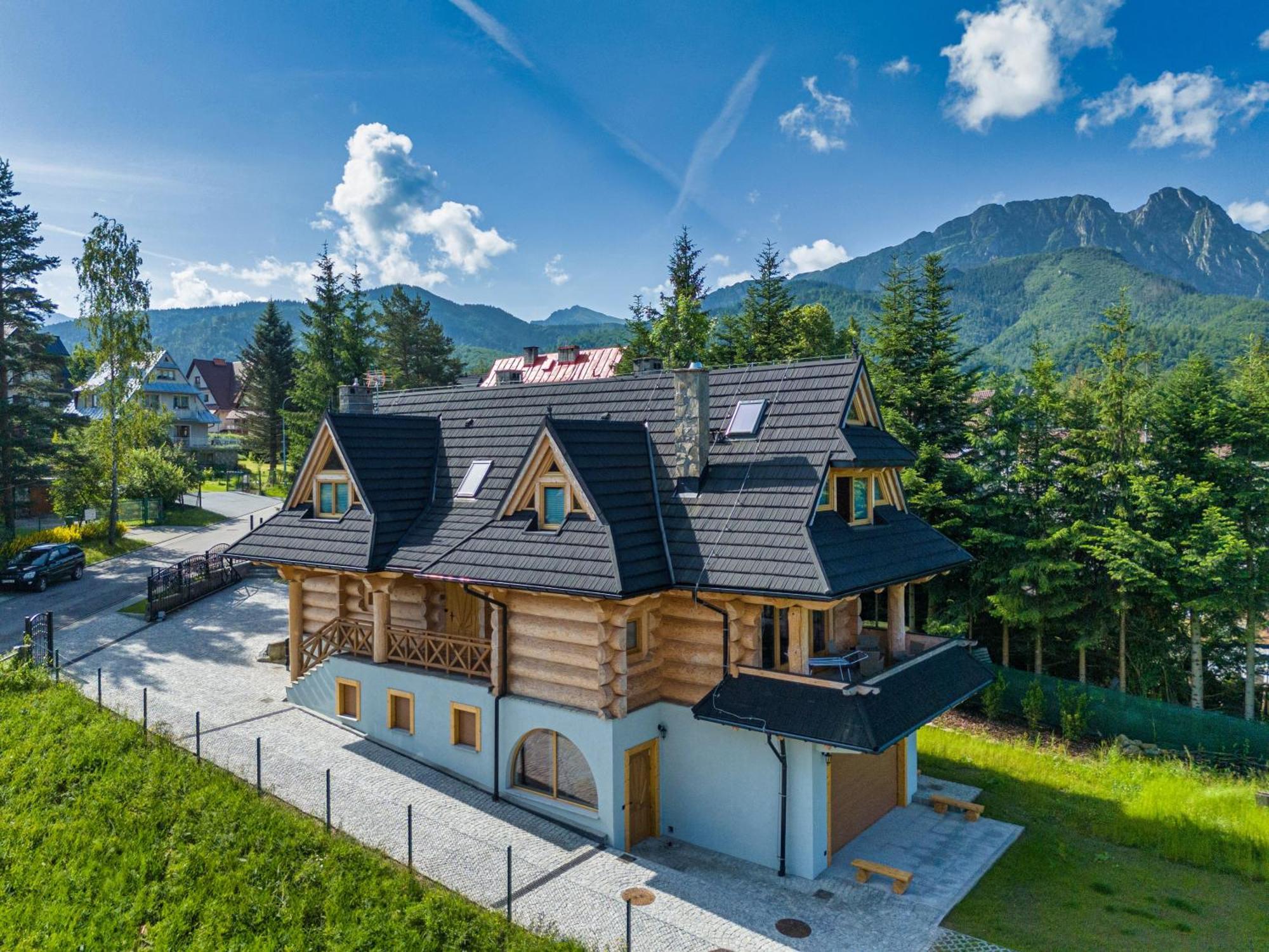Chaty Pod Giewontem Zakopane Luaran gambar